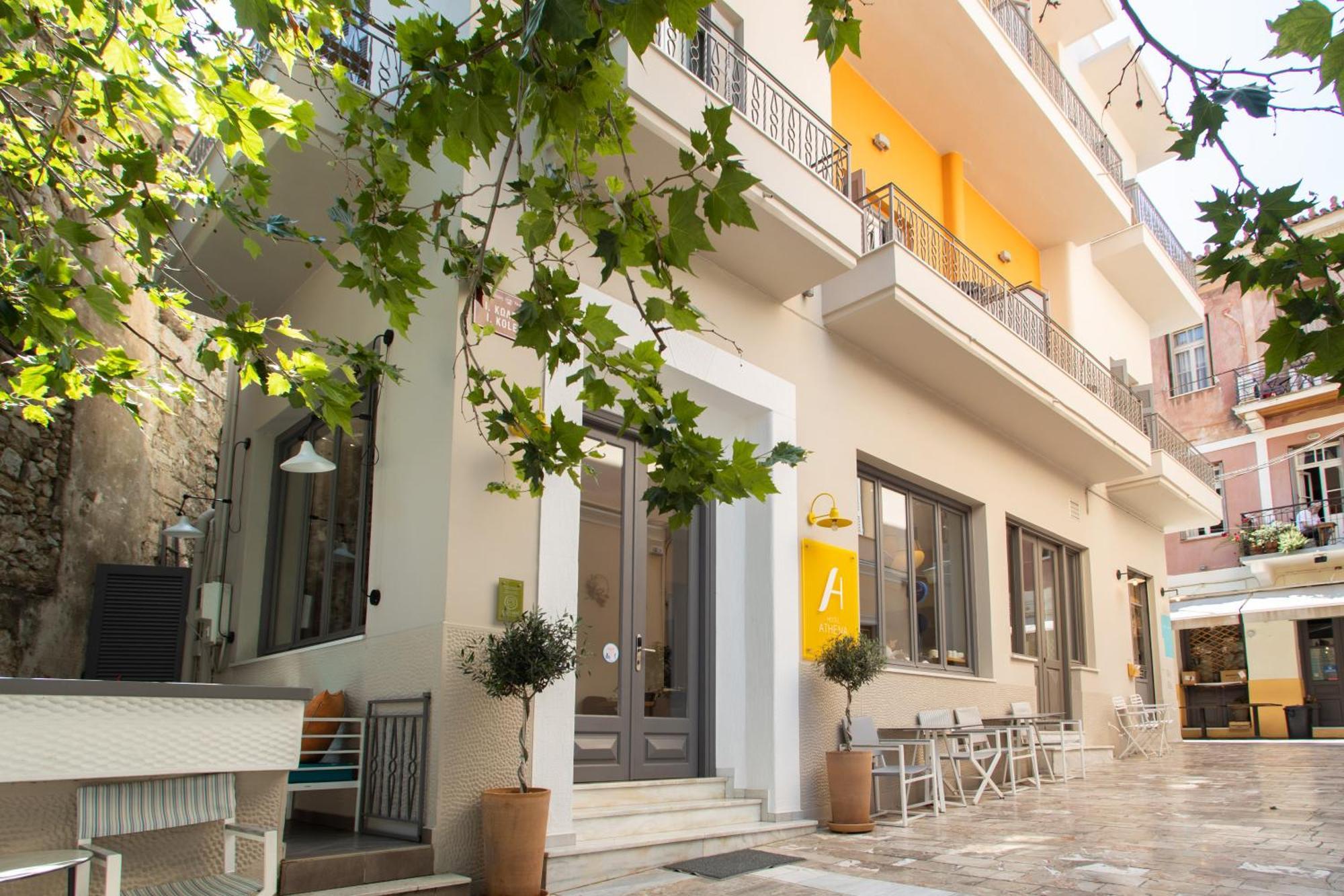 Athena Hotel Náuplia Exterior foto