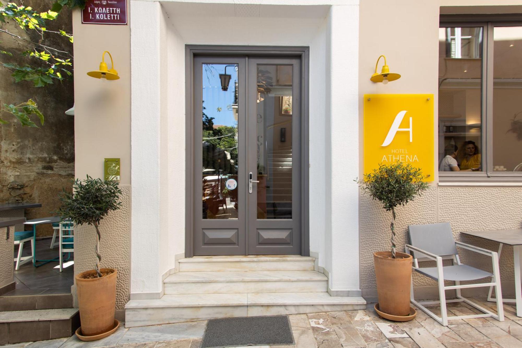 Athena Hotel Náuplia Exterior foto